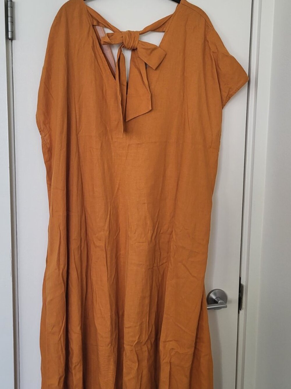 Universal Standard Linen Dress L 22/24 - Picture 4 of 4